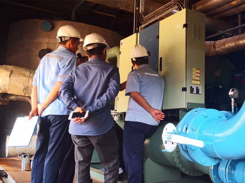 印尼電力公司冷水機組項目