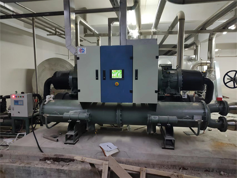 廣州市仙迪生物科技水冷工業冷水機組項目