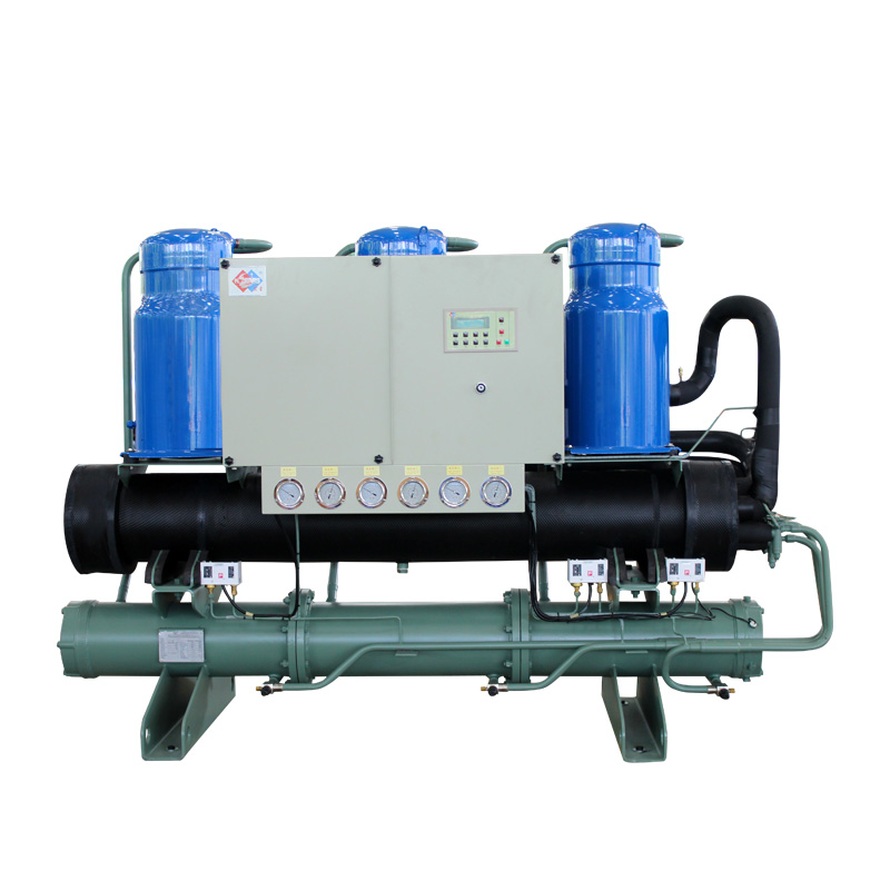 渦旋式水源熱泵機組圖片2