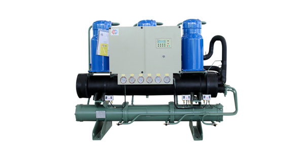渦旋式水源熱泵機組高能效節能